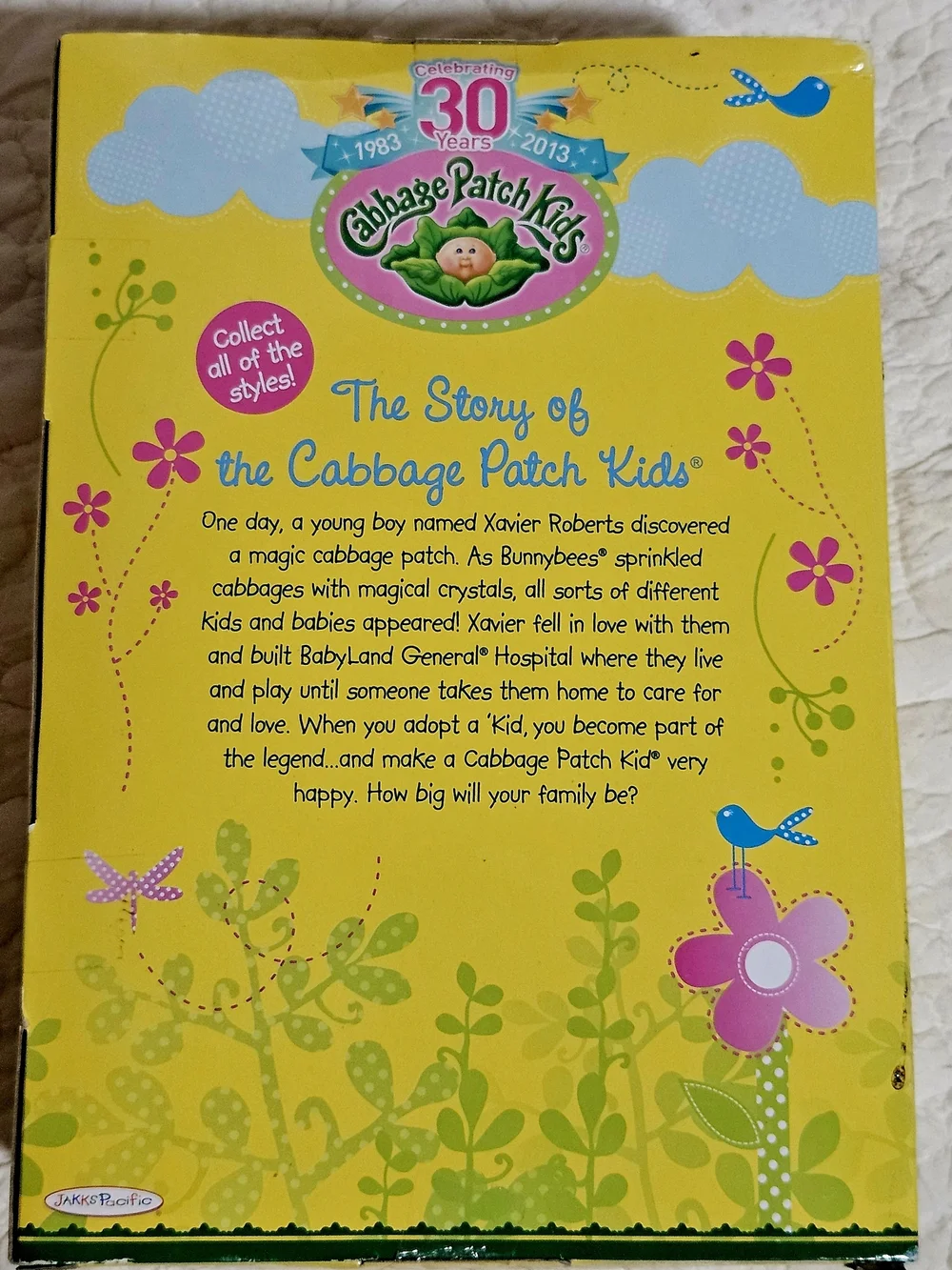 Cabbage Patch Kids celebrating 30